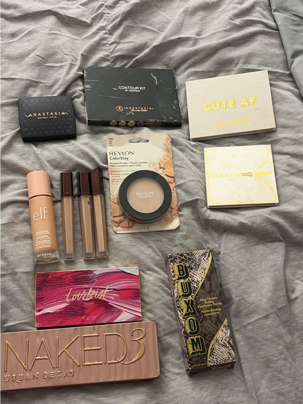 Anastasia Beverly Hills tarte elf colourpop makeup